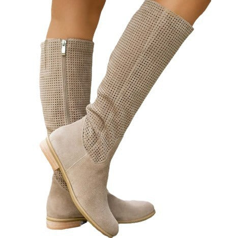 Chic Orthopedic Boots with Unique Design