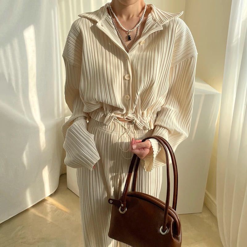 Gracefully Designed Garment