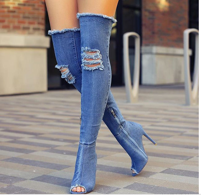 Vintage Inspired Orthopedic Boots
