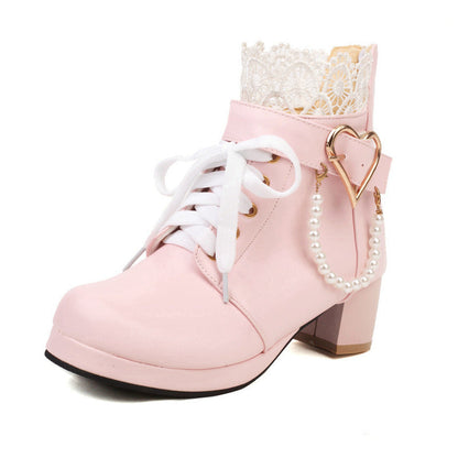 Classic Orthopedic Boots with Timeless Style