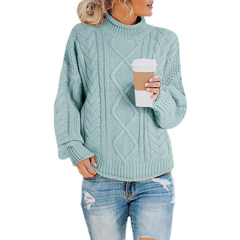 Gracefully Designed Pullover