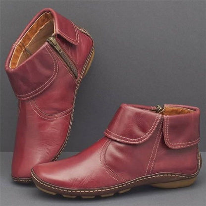 Vintage Inspired Orthopedic Boots