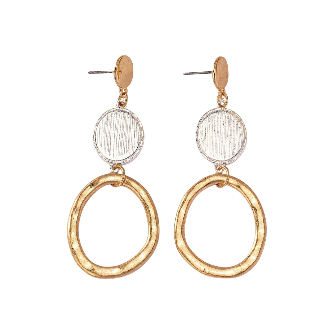 Vintage Handmade Earring