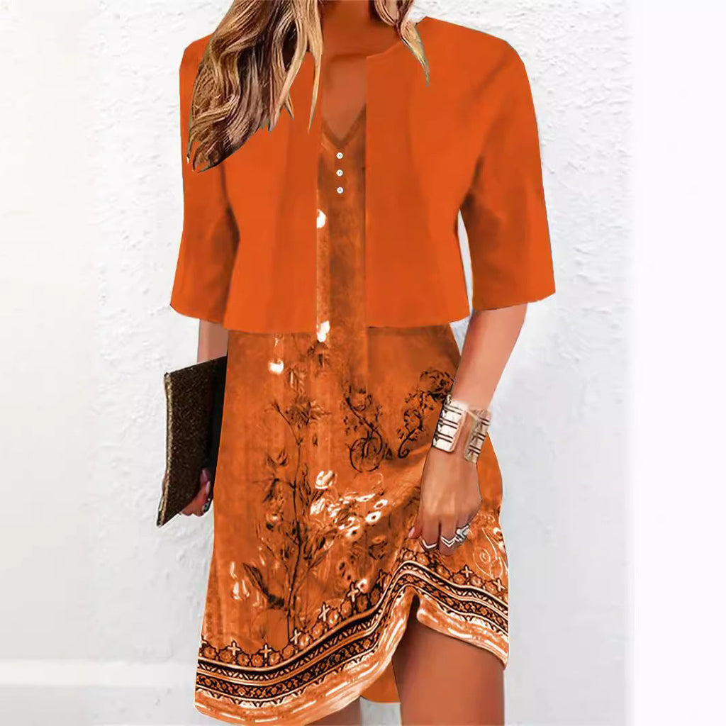 Gracefully Designed Garment