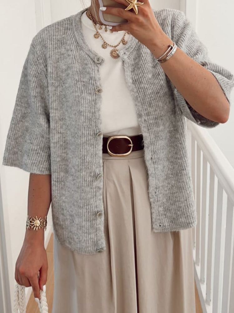 Timeless Vintage Style Cardigan