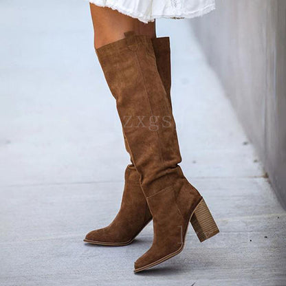 Classic Orthopedic Boots with Timeless Style