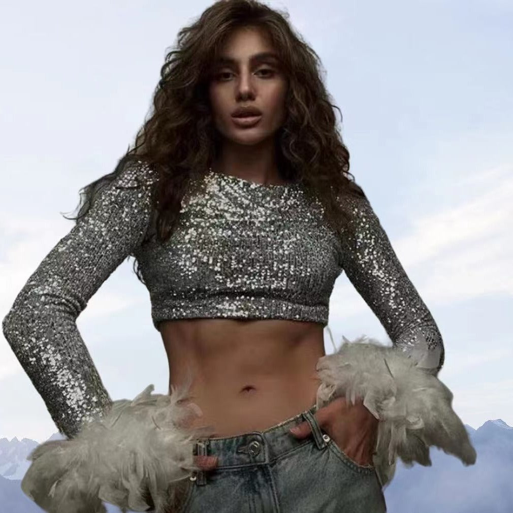 Gracefully Designed Garment