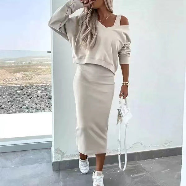 Gracefully Designed Pullover