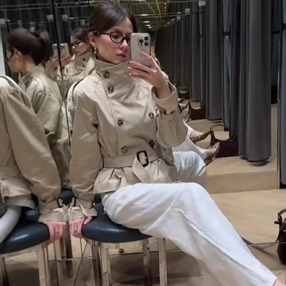 Gracefully Designed Coat