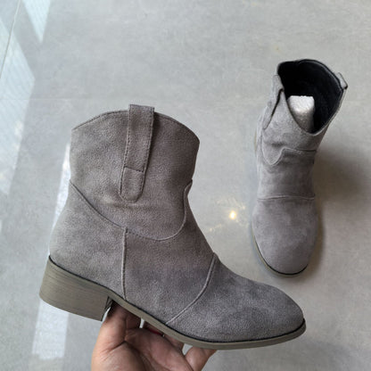 Classic Orthopedic Boots with Timeless Style