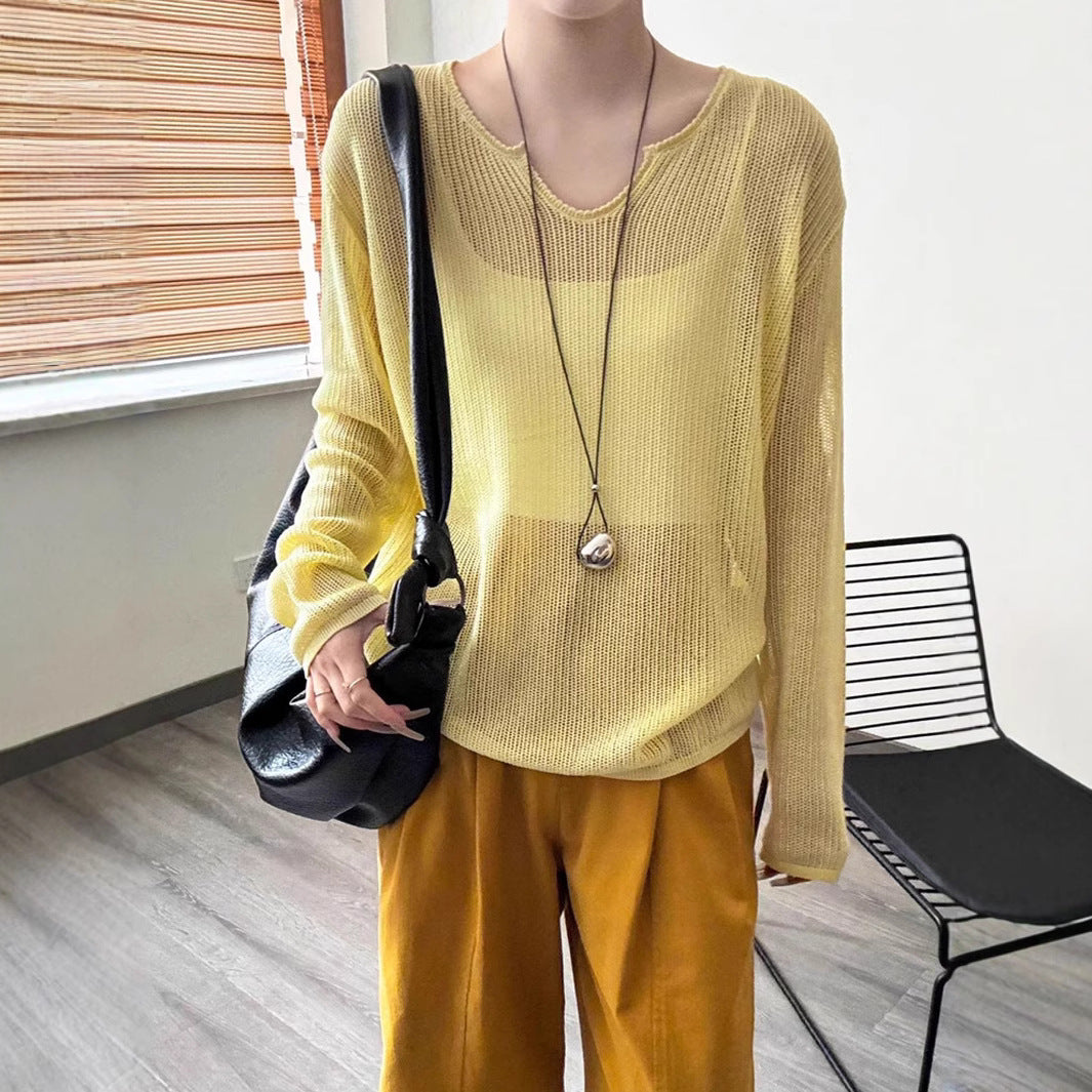 Timeless Vintage Style Pullover