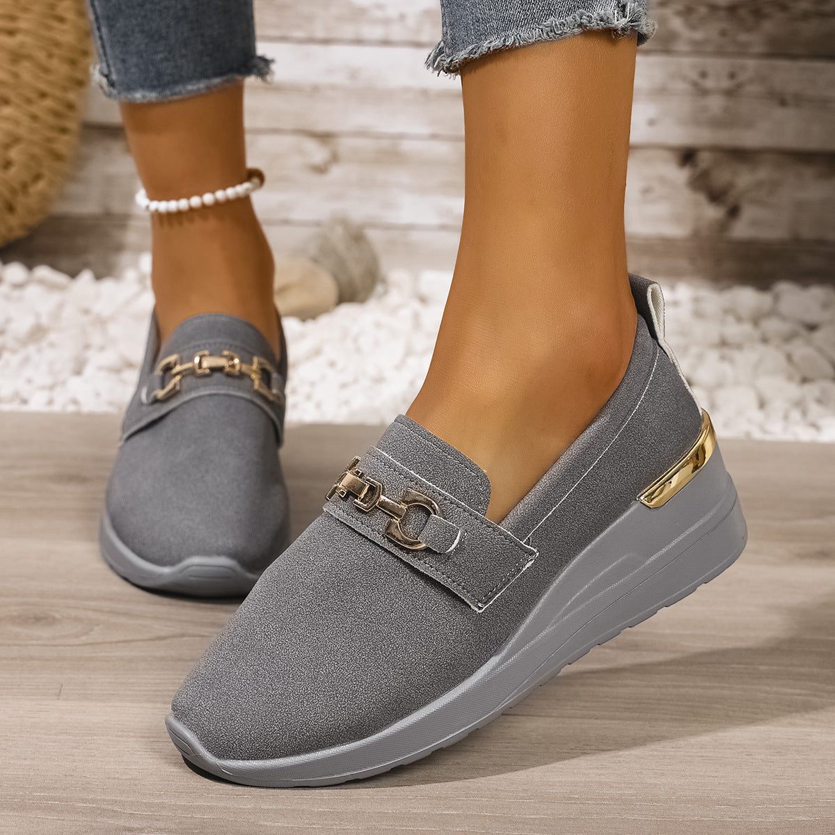 Classic Orthopedic Shoes with Timeless Style