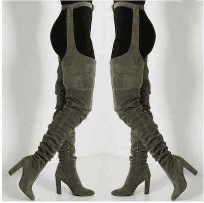 Classic Orthopedic Boots with Timeless Style