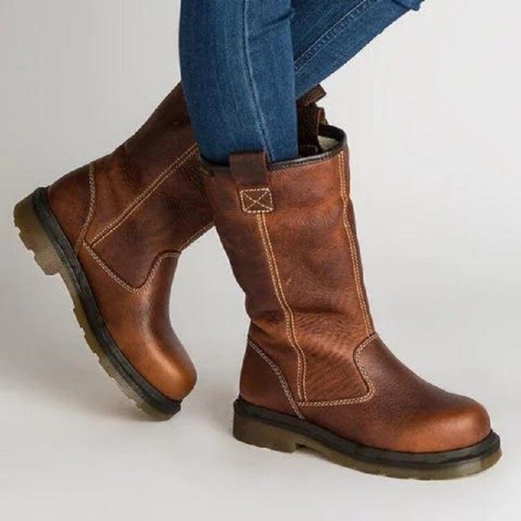 Classic Orthopedic Boots with Timeless Style
