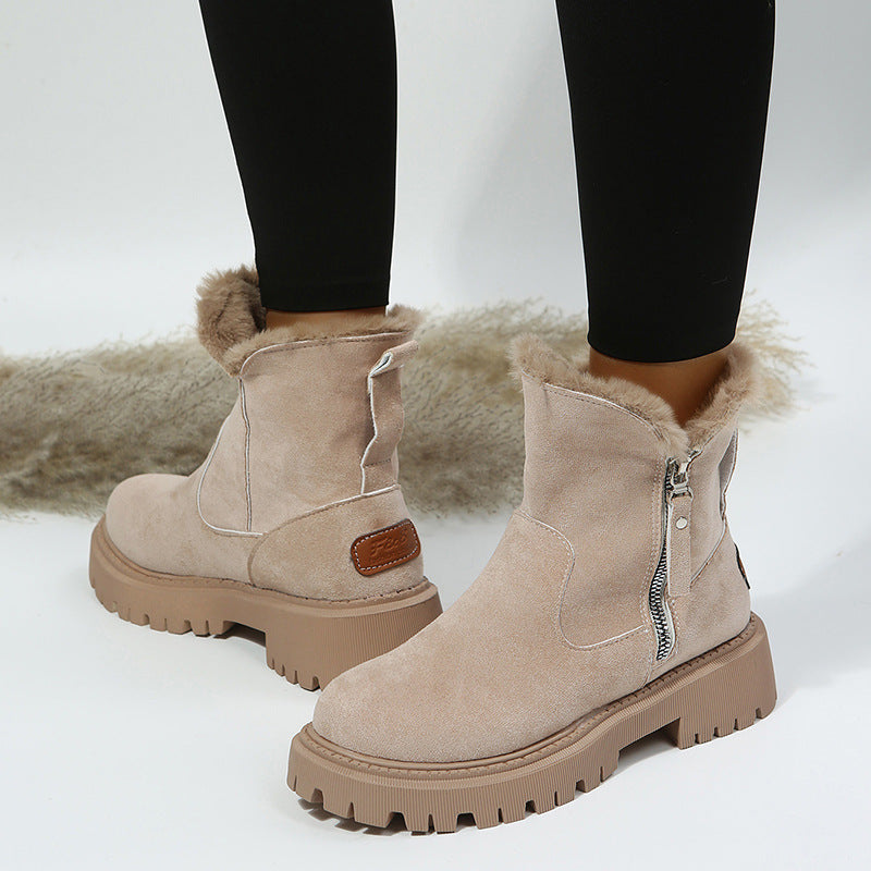 Classic Orthopedic Boots with Timeless Style
