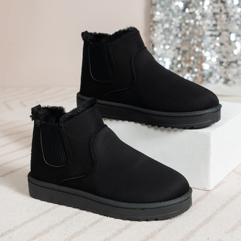 Chic Orthopedic Boots with Unique Design