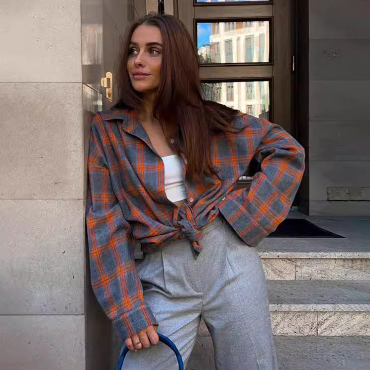 Timeless Vintage Style Shirt
