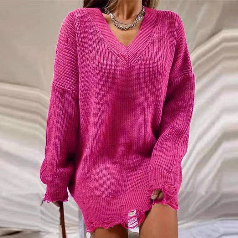 Timeless Vintage Style Pullover