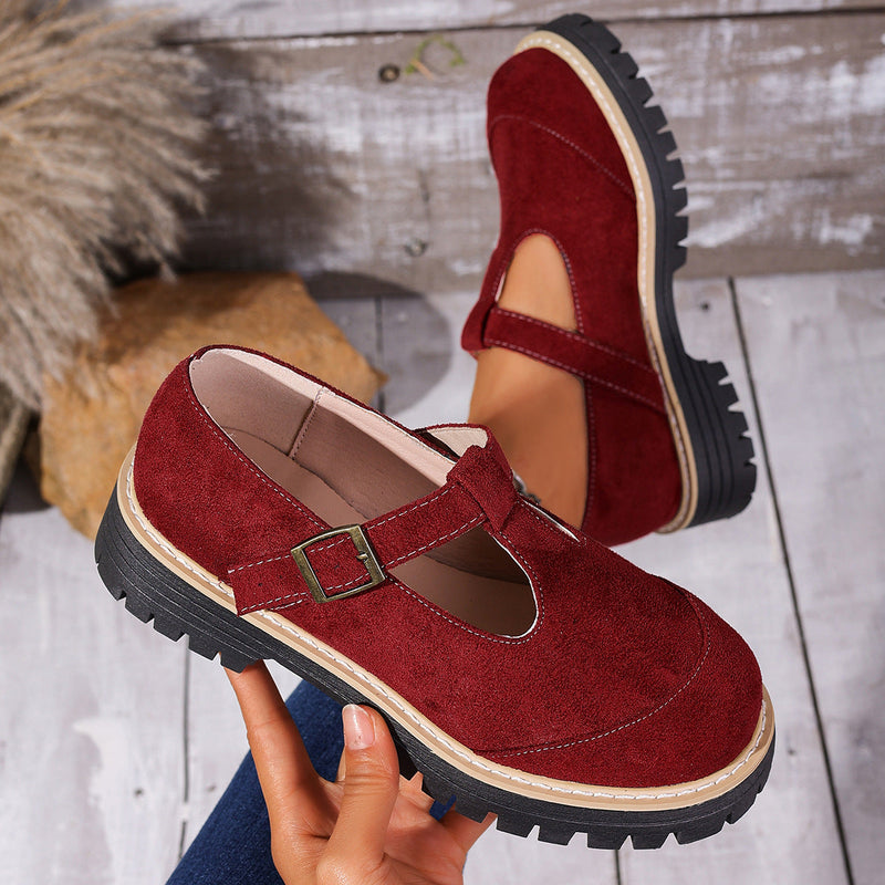 Chic Orthopedic Shoes with Unique Design