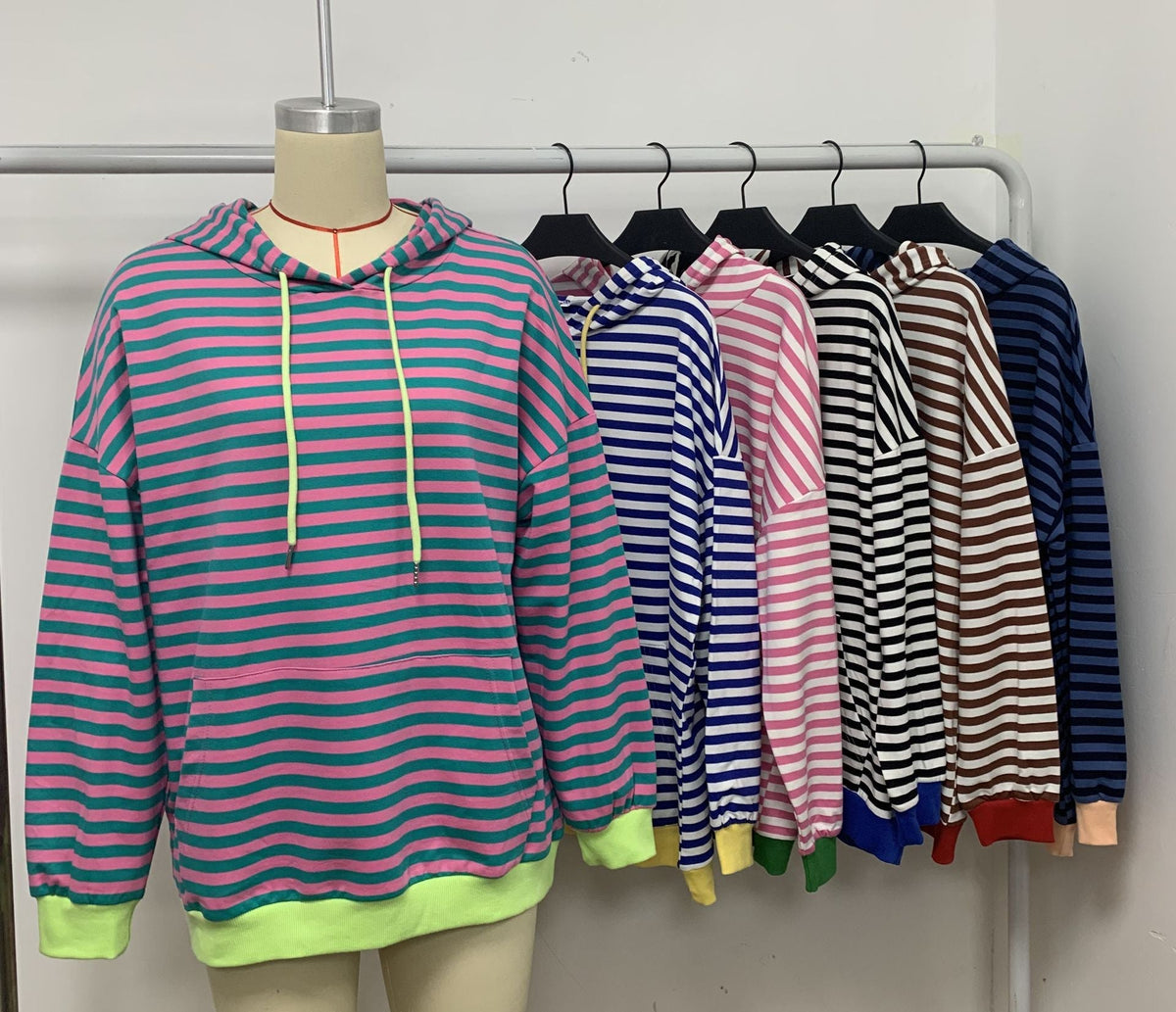 Gracefully Designed Pullover