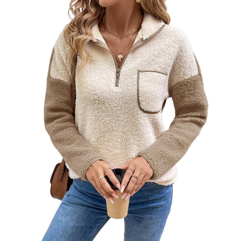 Gracefully Designed Pullover