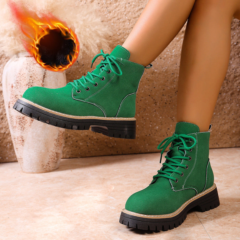 Chic Orthopedic Boots with Unique Design