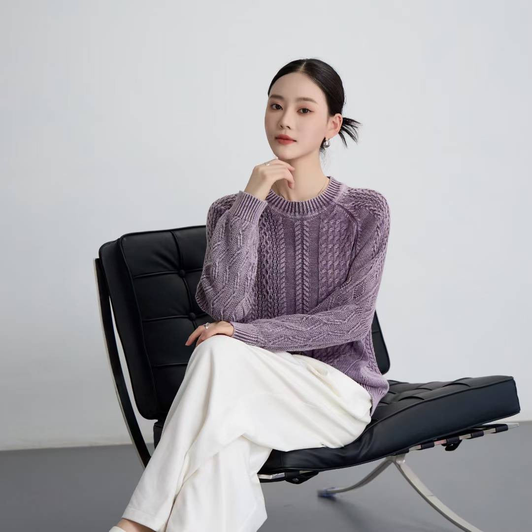 Thoughtfully Designed Pullover