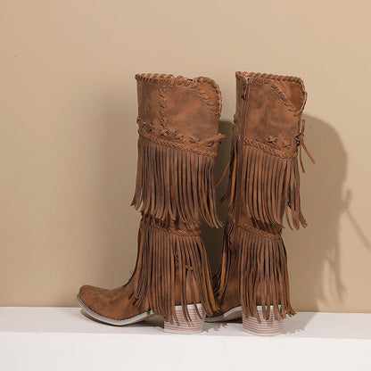 Graceful Orthopedic Boots for Modern Look