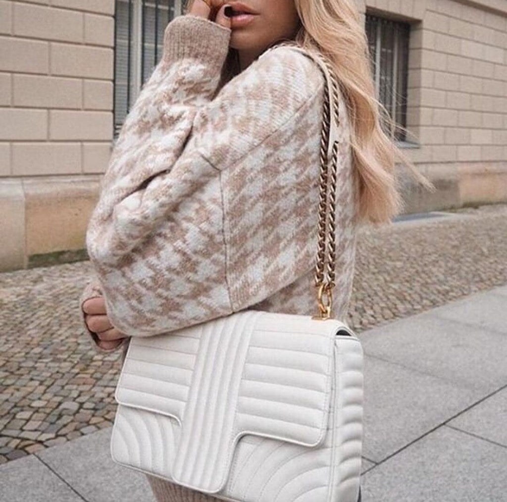 Gracefully Designed Pullover