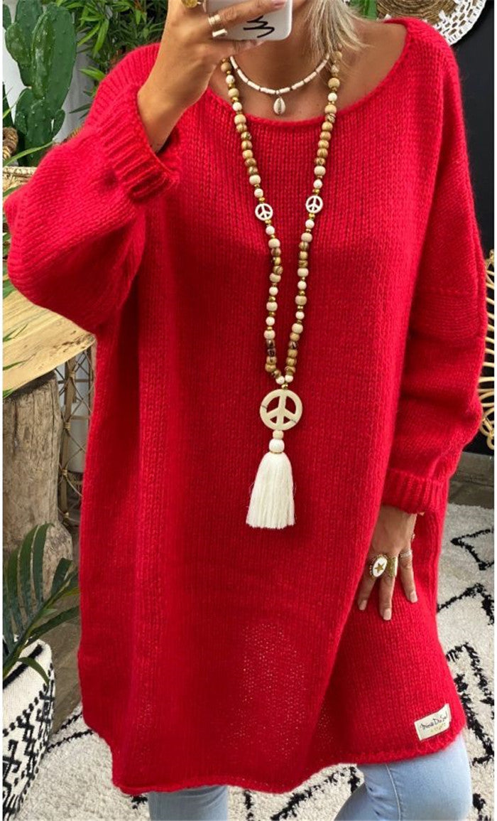 Timeless Vintage Style Pullover