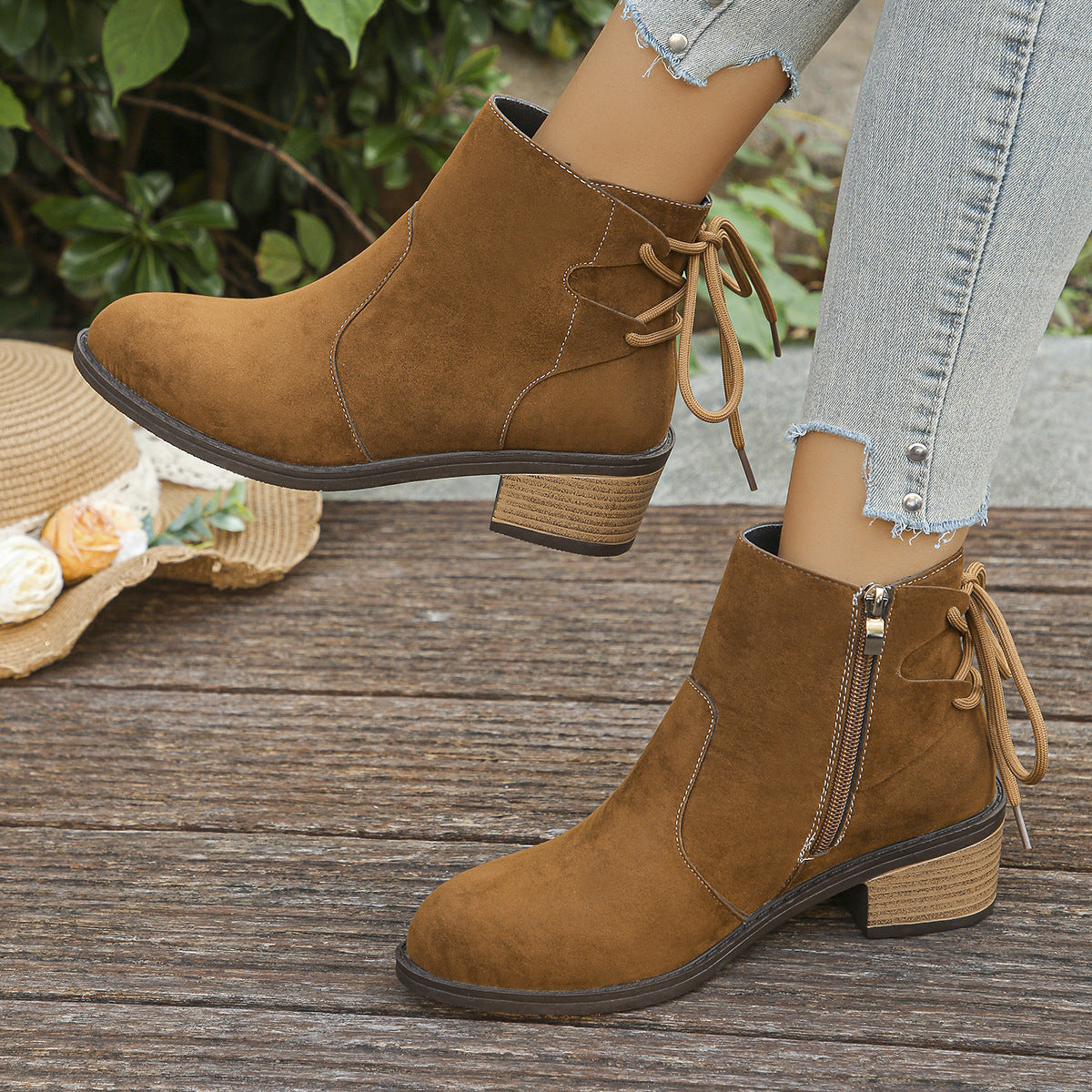 Graceful Orthopedic Boots for Modern Look