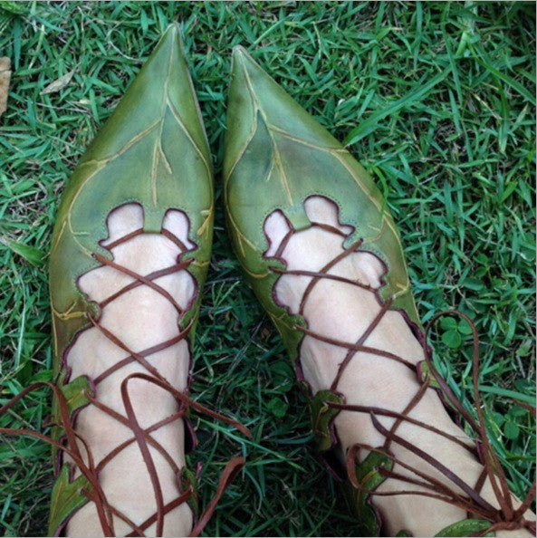 Vintage Inspired Orthopedic Shoes