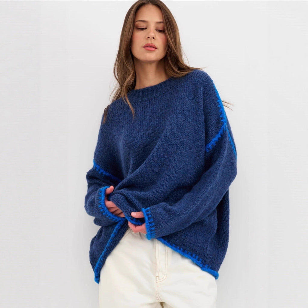 Gracefully Designed Pullover