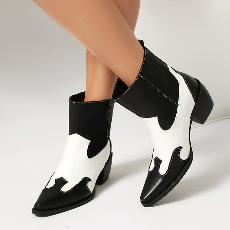 Vintage Inspired Orthopedic Boots