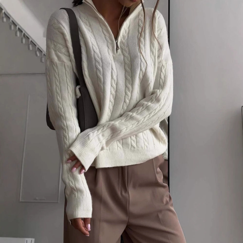 Elegantly Designed Pullover
