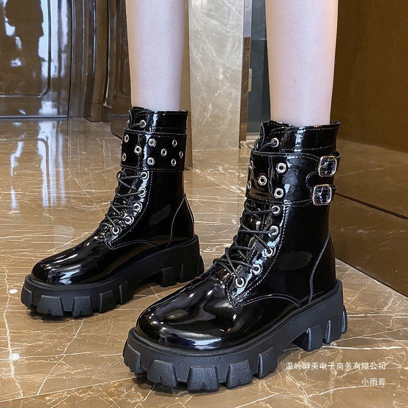 Chic Orthopedic Boots with Unique Design