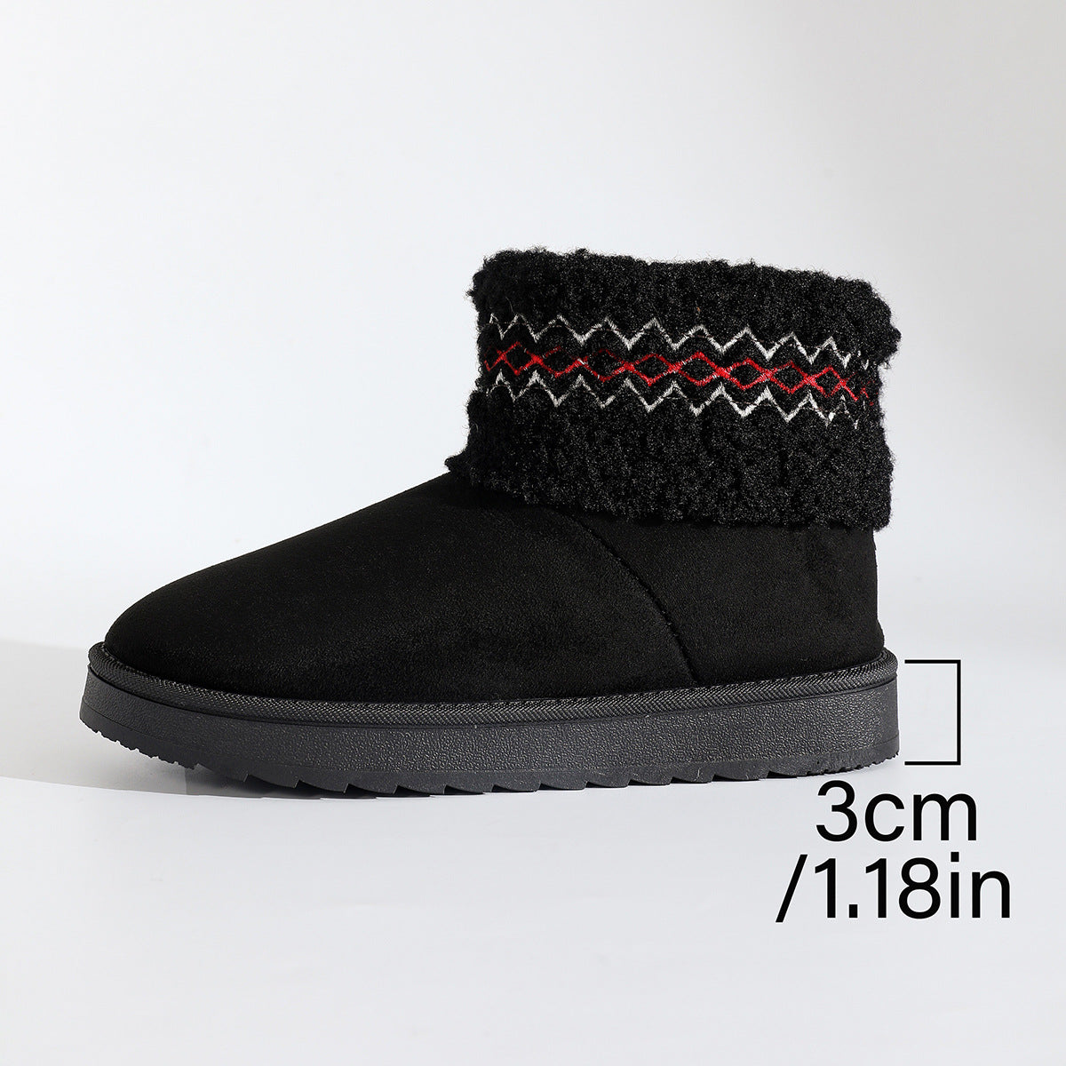 Graceful Orthopedic Boots for Modern Look