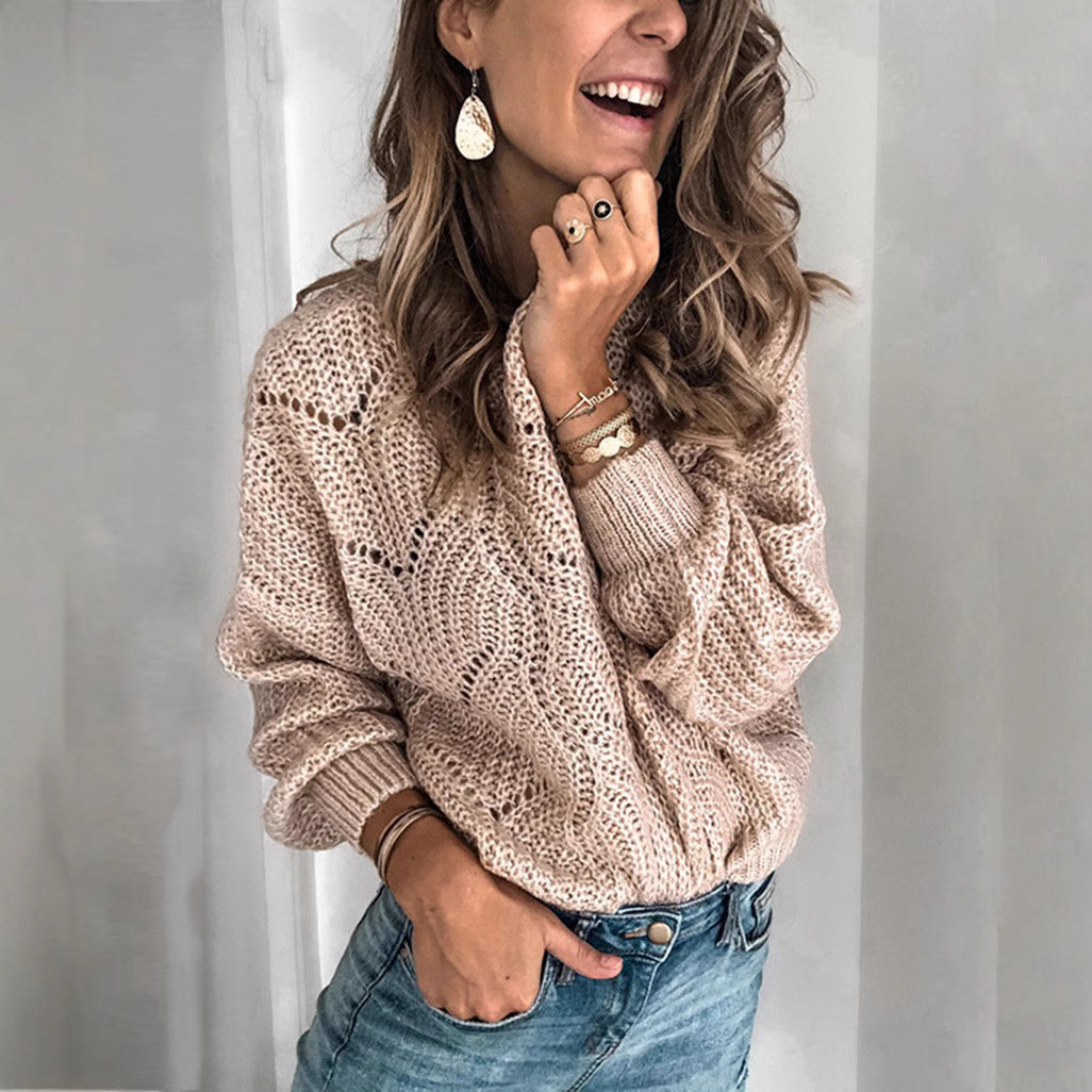 Elegantly Designed Pullover