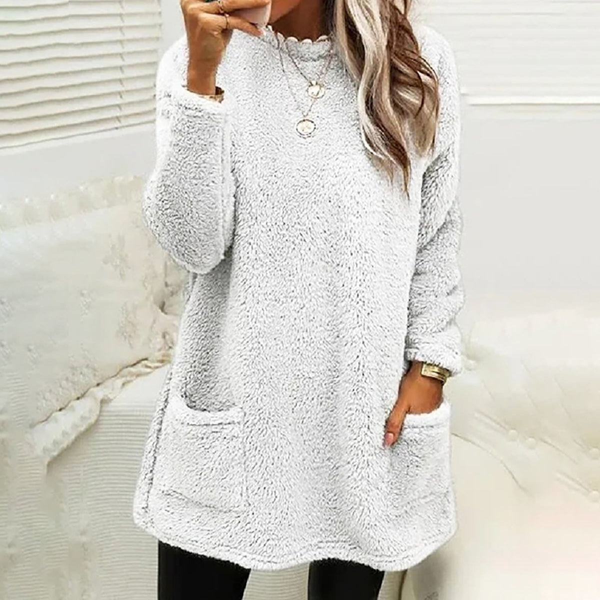 Timeless Vintage Style Pullover
