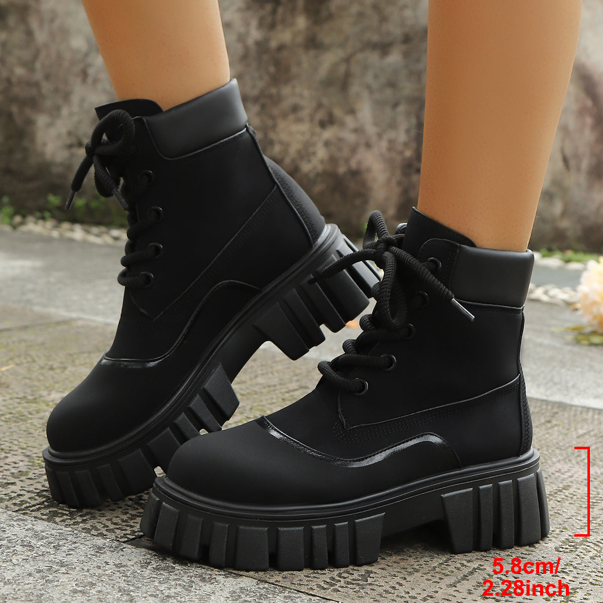 Graceful Orthopedic Boots for Modern Look
