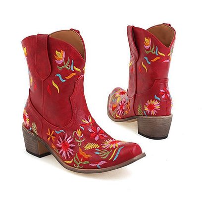 Classic Orthopedic Boots with Timeless Style