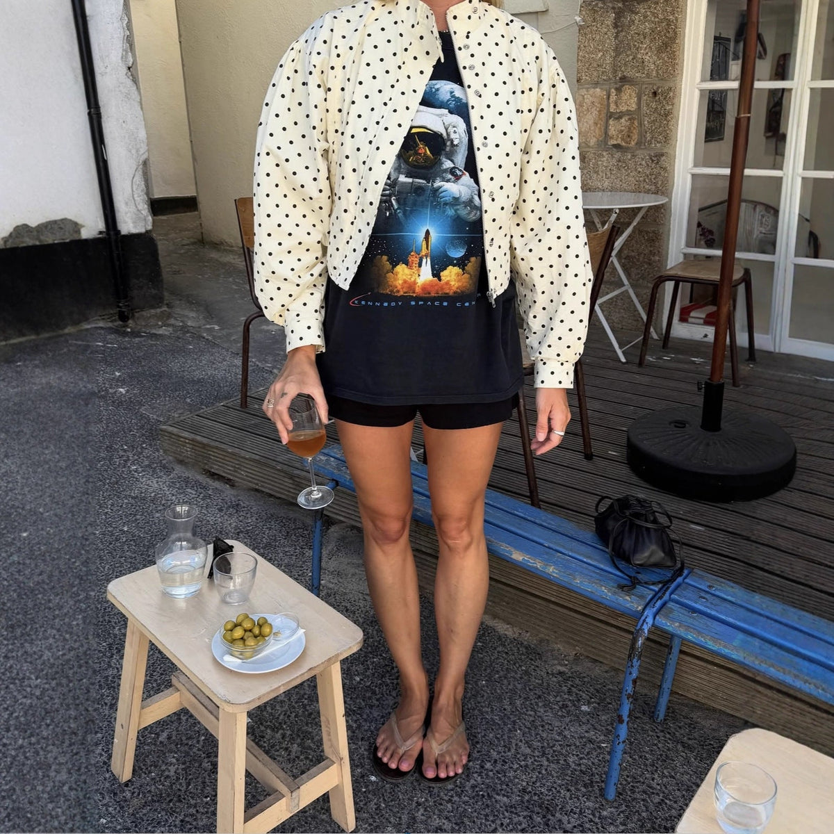 Gracefully Designed Garment
