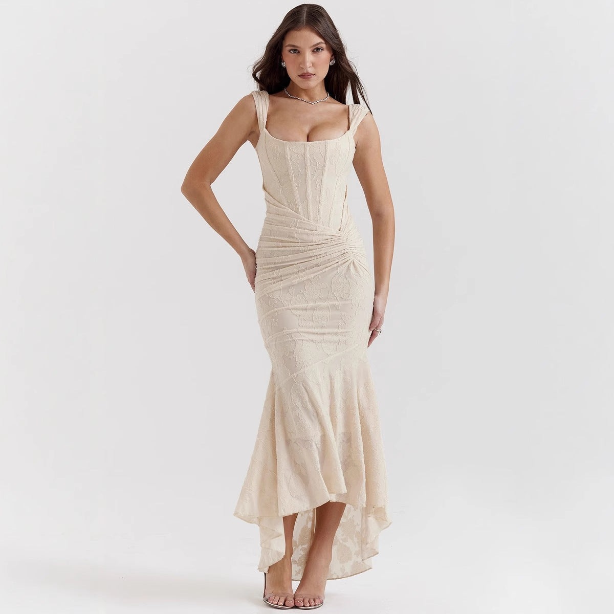 Gracefully Designed Garment