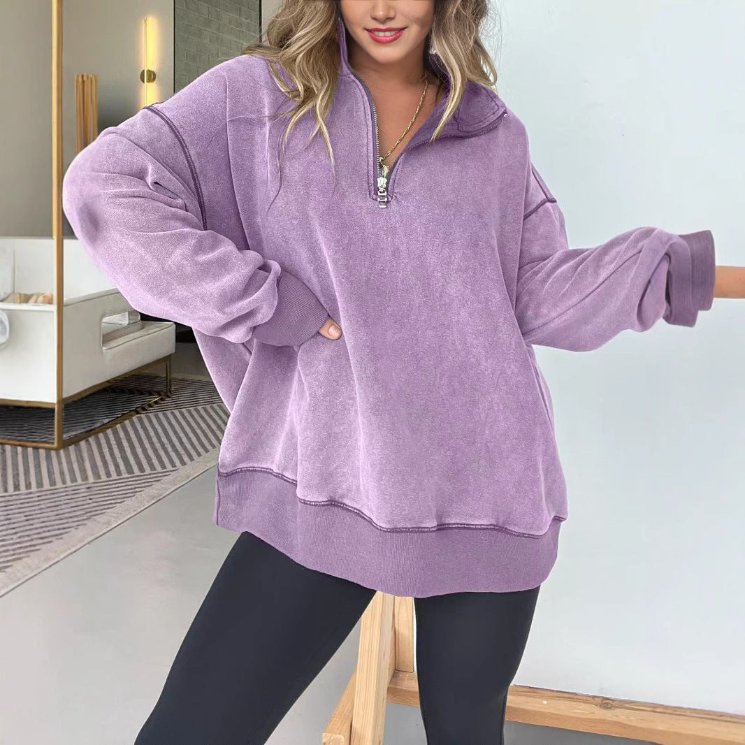 Timeless Vintage Style Pullover