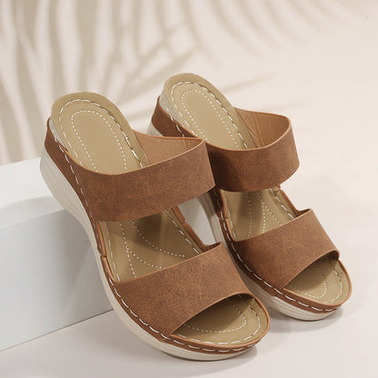 Classic Orthopedic Shoes with Timeless Style
