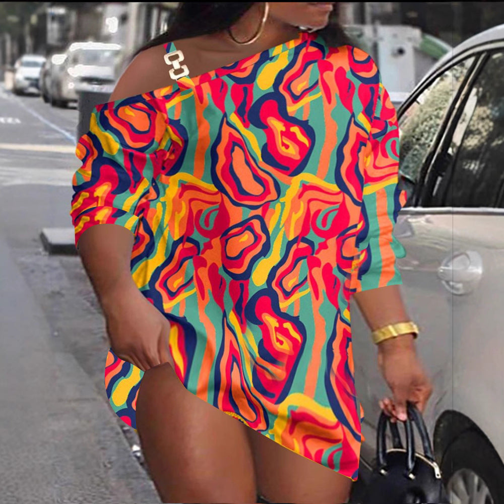 Gracefully Designed Garment