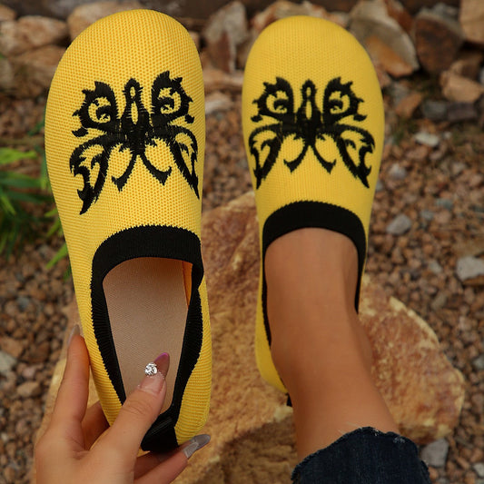 Chic Orthopedic Shoes with Unique Design
