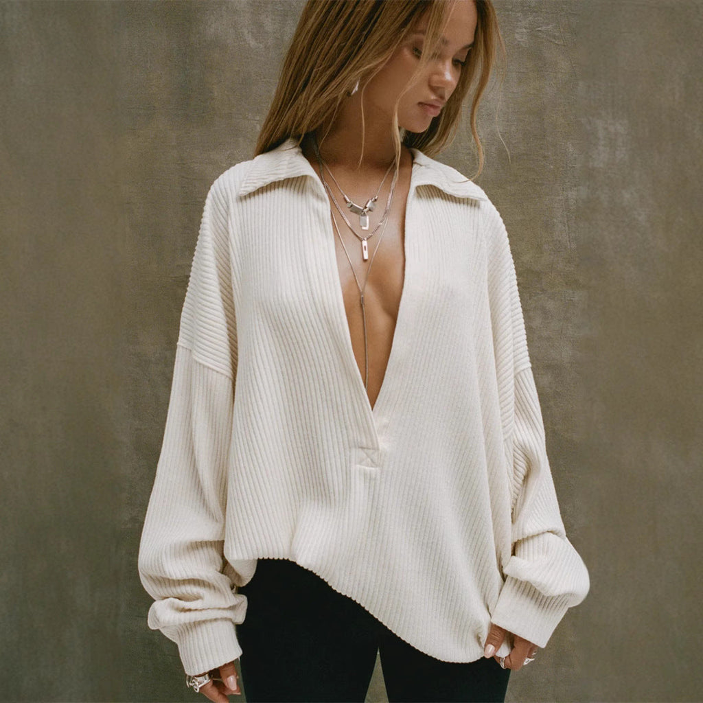 Timeless Vintage Style Pullover