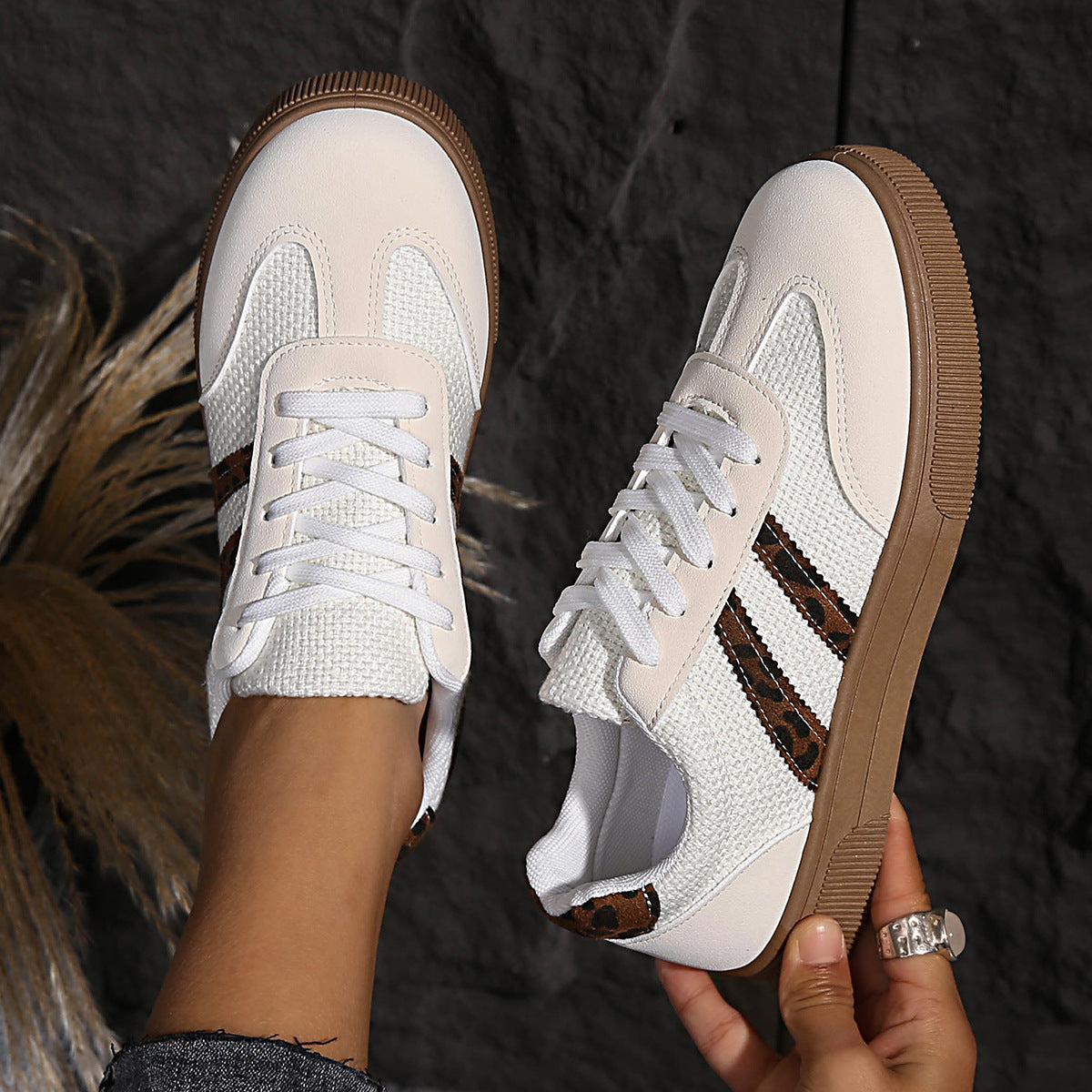 Vintage Inspired Orthopedic Sneakers