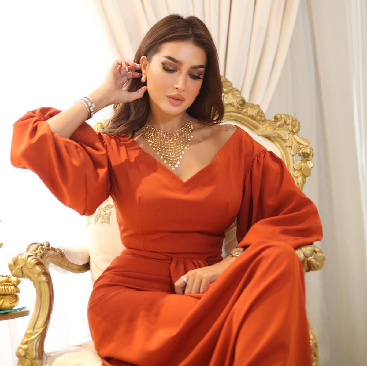 Timeless Vintage Style Garment